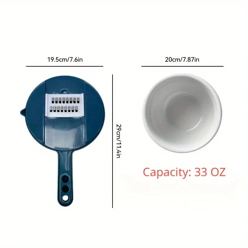 9 in 1 Vegetable Cutter