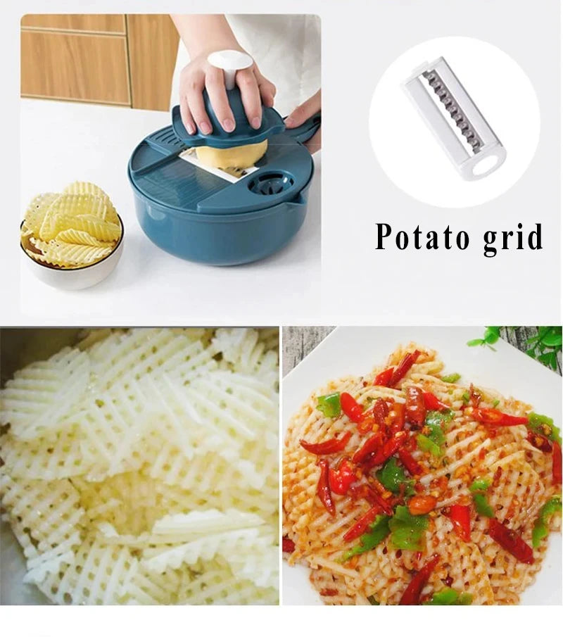 9 in 1 Vegetable Cutter