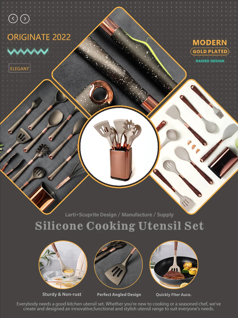 Silicone Cooking Utensils